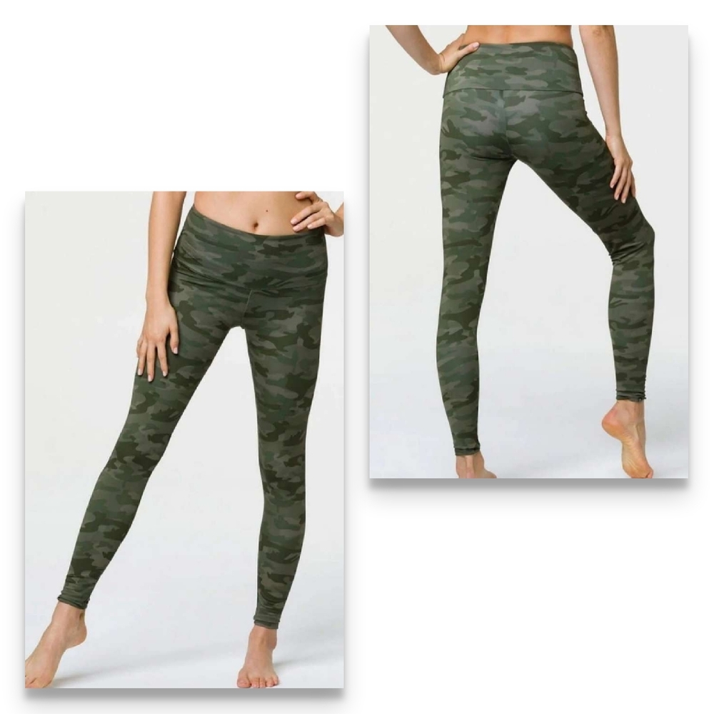 ONZIE High Rise Camouflage Leggings